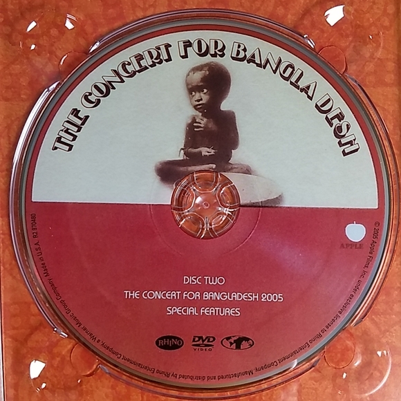 George Harrison: The Concert For Bangladesh DVD set - Picture 9 of 17